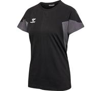 hummel TRAVEL T-Shirt Damen schwarz, L Damen