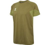 Hummel TRAVEL T-SHIRT S/S | grün | Herren | 3XL | 220291/6599 3XL