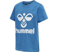 Hummel TRES T-SHIRT S/S 140, vallarta blue