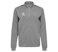Hummel Sweatshirt hmlAUTHENTIC Half-Zip Kinder Grau Melange Größe 152