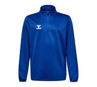 hummel Essential 1/2-Zip Sweatshirt Kinder 7026 - marine 140