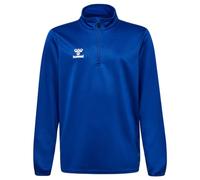 Hummel Kinder Langarmshirt hmlEssential 1/2-Zip 224546-7045 128 True Blue