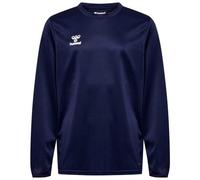 hummel Uni_Kids Hmlessential Kids Sweatshirt, Marine, 164 EU