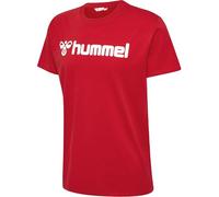 hummel Hmlgo 2.0 Logo T-Shirt S/S Kinder - true red - 116