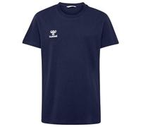 Hummel Kinder T-Shirt hmlGO 2.0 Cotton s/s 224829-7026 164 Marine