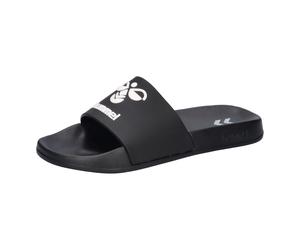 Hummel Unisex Badeschlappen HML ESSENTIAL POOL SLIDE 228254-2001 47 Black