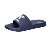 Hummel Unisex Badeschlappen HML ESSENTIAL POOL SLIDE 228254-7666 44 Peacoat