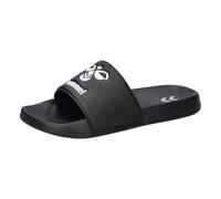 Hummel Unisex Badeschlappen HML ESSENTIAL POOL SLIDE 232682-2001 47 BLACK