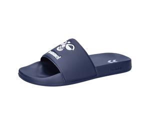 Hummel Unisex Badeschlappen HML ESSENTIAL POOL SLIDE 232682-7666 42 PEACOAT