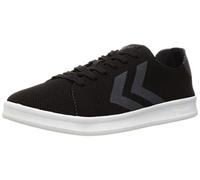 hummel Unisex Busan Knit Sneaker, Schwarz, 41 EU