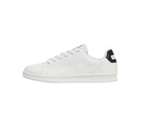 hummel Unisex Busan Sneaker, White Black 211 830 9124, 38 EU