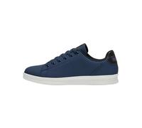 hummel Unisex Busan Synth. Nubuck Sneaker, Black Iris, 38 EU