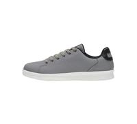 hummel Unisex Busan Synth. Nubuck Sneaker, Frost Gray, 41 EU