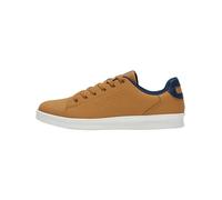 hummel Unisex Busan Synth. Nubuck Sneaker, Rubber, 40 EU