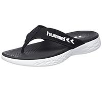 hummel Unisex Comfort Flip Flop, Black, Size 36