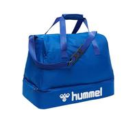 hummel Core Fußballtasche mit Bodenfach true blue S
