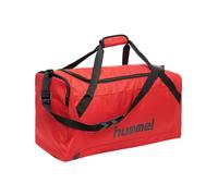 Hummel CORE SPORTS BAG TRUE RED/BLACK 204012-3081 Gr. S