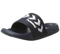 hummel Unisex, Dusch und Badeschuhe, Dress Blue White, 41 EU