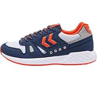 hummel Unisex Erwachsene Legend MARATHONA Sneaker, Black Iris, 44 EU