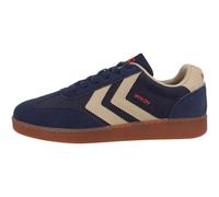hummel Unisex Erwachsene Sneaker Low Dunkelblau 42