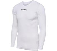 Hummel Unisex Langarmshirt hmlBL Essential 9001 Weiß Größe S
