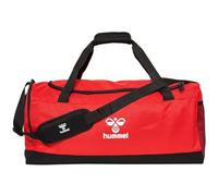 hummel Unisex hmlCore 2.0 Sports Bag, Black/Red, Large