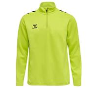hummel Unisex hmlCore Xk Half Zip Poly Sweat, Green, Medium