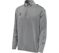 hummel Unisex hmlCore Xk Half Zip Poly Sweat, Grey, Medium