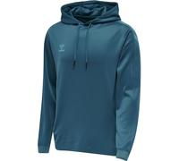 hummel Unisex hmlCore Xk Poly Sweat Hoodie, Blue, Small