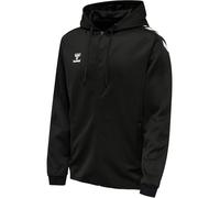 hummel Unisex hmlCore Xk Poly Zip Hoodie, Black, XXL