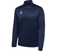 Hummel Unisex Hmlessential Half-Zip Hooded Sweatshirt, Marine, 3XL EU