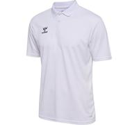 hummel Unisex Hmlessential Polo T-Shirt, Weiß, L EU