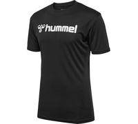 hummel Unisex hmlLogo T-Shirt, Black, Extra Large