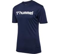 hummel Unisex hmlLogo T-Shirt, Blue, Extra Large