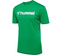 hummel Unisex hmlLogo T-Shirt, Green, Small
