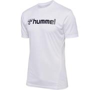 hummel Unisex hmlLogo T-Shirt, White, Small