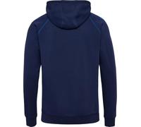 hummel Unisex hmlMove 2.0 Hoodie, Blue, Large