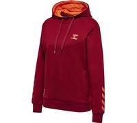hummel Hmloffgrid Cotton Hoodie Wo Hoody rot S