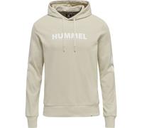 Hummel hmlLEGACY Logo Hoodie Pumice Stone M