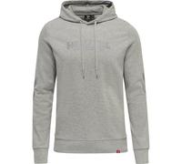 Hummel Unisex Hoodie Legacy Logo Hoodie 214172-2006 L Grey Melange