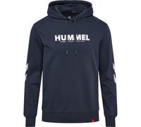 Hummel Unisex Hoodie Legacy Logo Hoodie 214172-7429 XXS Blue Nights