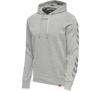 Hummel Unisex Hoody Legacy Hoodie 212565-2006 S Grey Melange