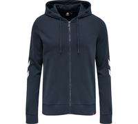 hummel Hmllegacy Zip Hoodie - blue nights - 2XS