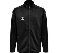 HUMMEL Unisex Kids hmlCORE XK POLY ZIP SWEAT KIDS (212652) 128 Schwarz