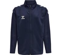 HUMMEL Unisex Kids hmlCORE XK POLY ZIP SWEAT KIDS (212652) 152 Blau