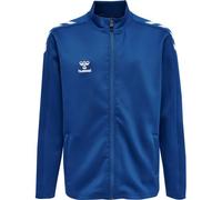 HUMMEL Unisex Kids hmlCORE XK POLY ZIP SWEAT KIDS (212652) 176 Blau
