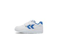 hummel Unisex Kinder Camden Jr Sneaker, White Blue, 30 EU