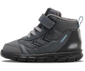 Hummel Unisex Kinder Crosslite Winter Mid Infant Ankle Boot, Forged Iron, 26 EU