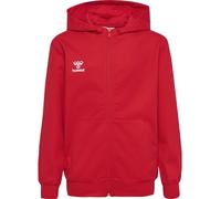 hummel Unisex Kinder Hmlgo 2.0 Zip Hoodie Kids Sweatshirt, True Red, 10 Jahre EU