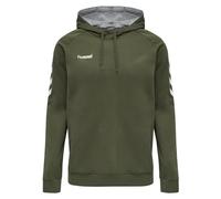 Hummel HmlGO Cotton Hoodie, Grape Leaf, S